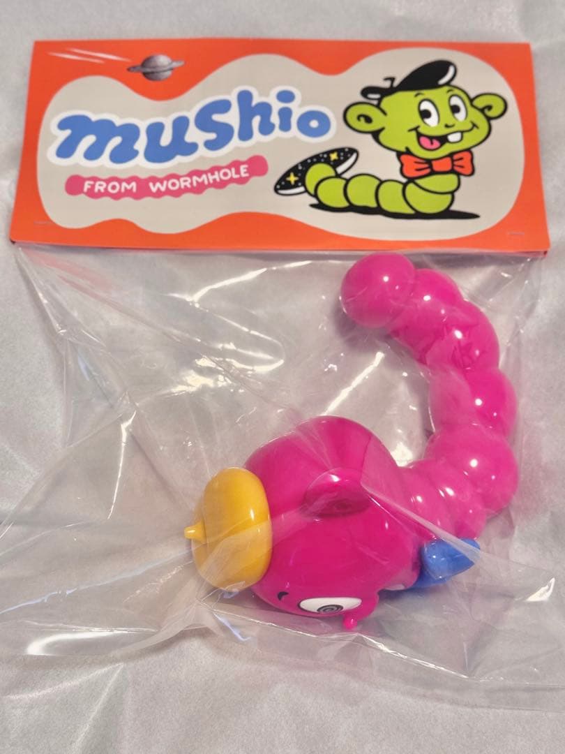 HEADLOCKSTUDIO mushio DTT Toy waves ソフビ