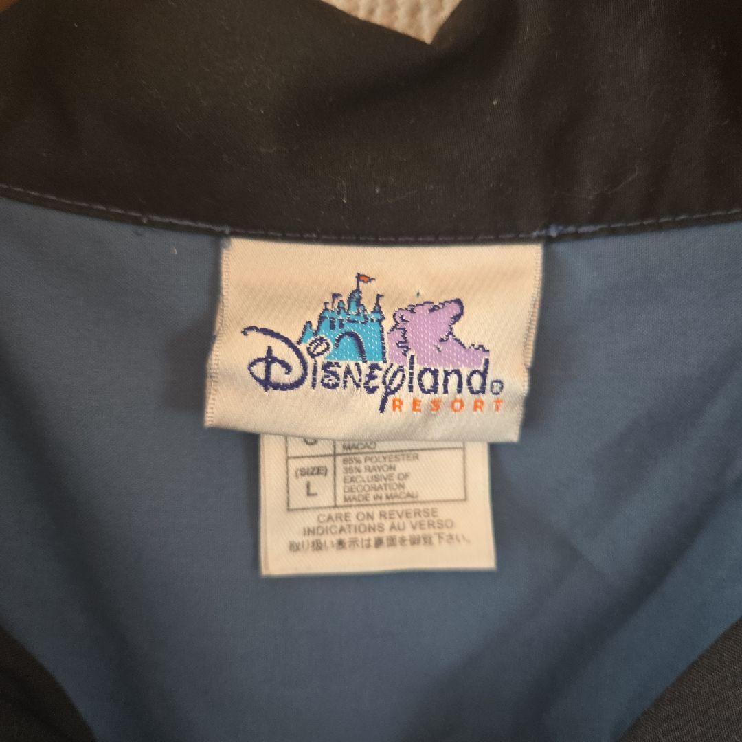 00's\"ディズニー ジャズ キッド・ミック＆アーストーンズ 半袖シャツ L