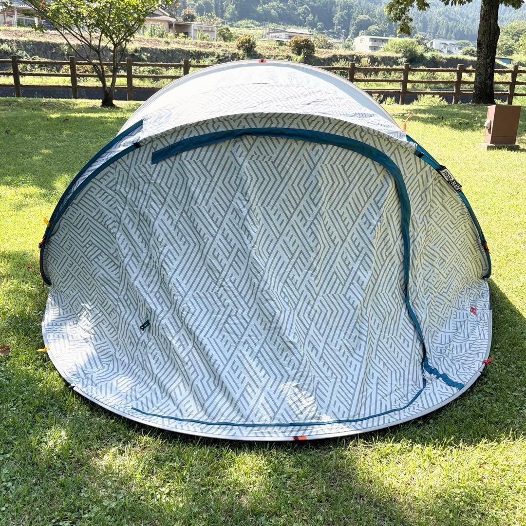 QUECHUA ケシュア ポップアップテント 2SECONDS 3XL