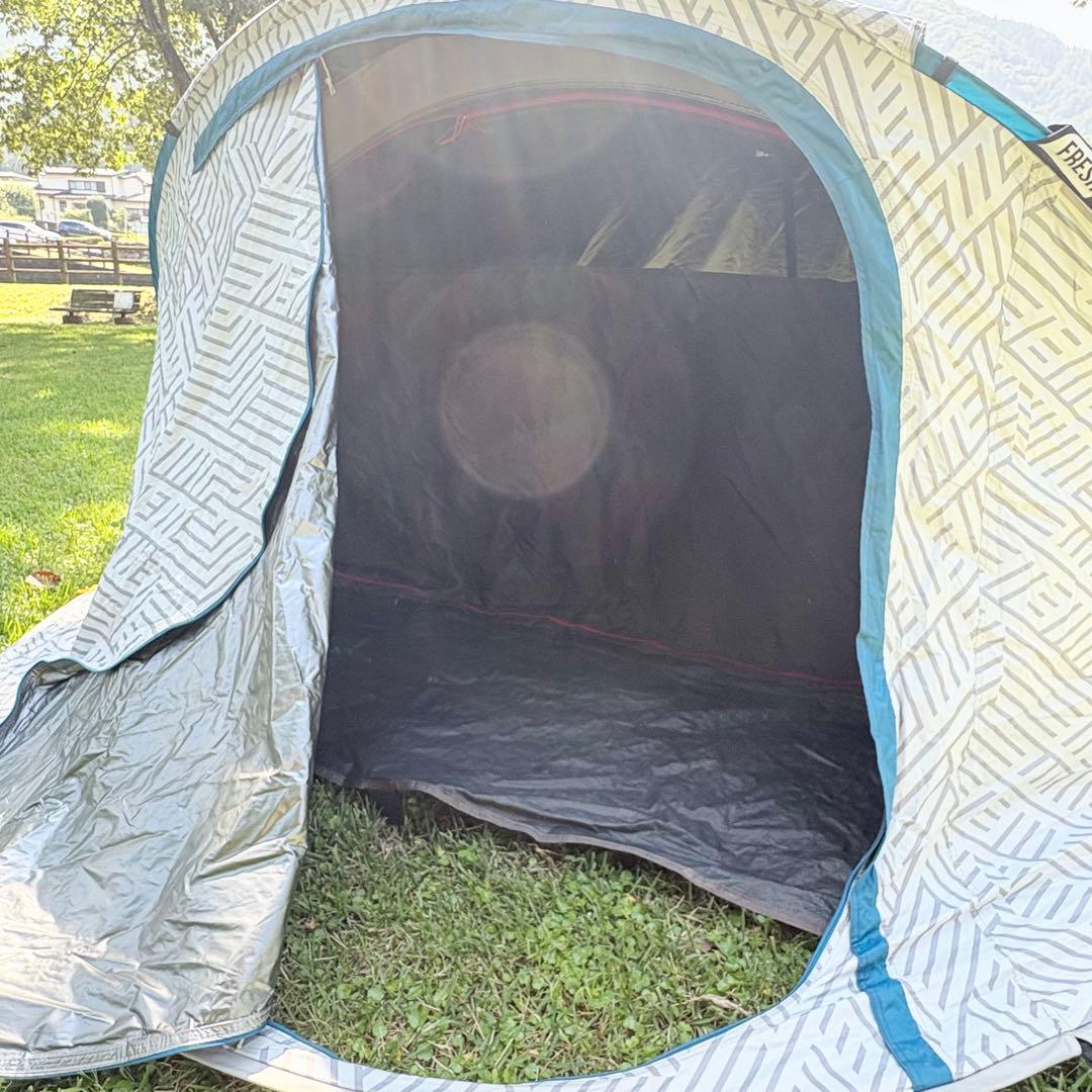 QUECHUA ケシュア ポップアップテント 2SECONDS 3XL