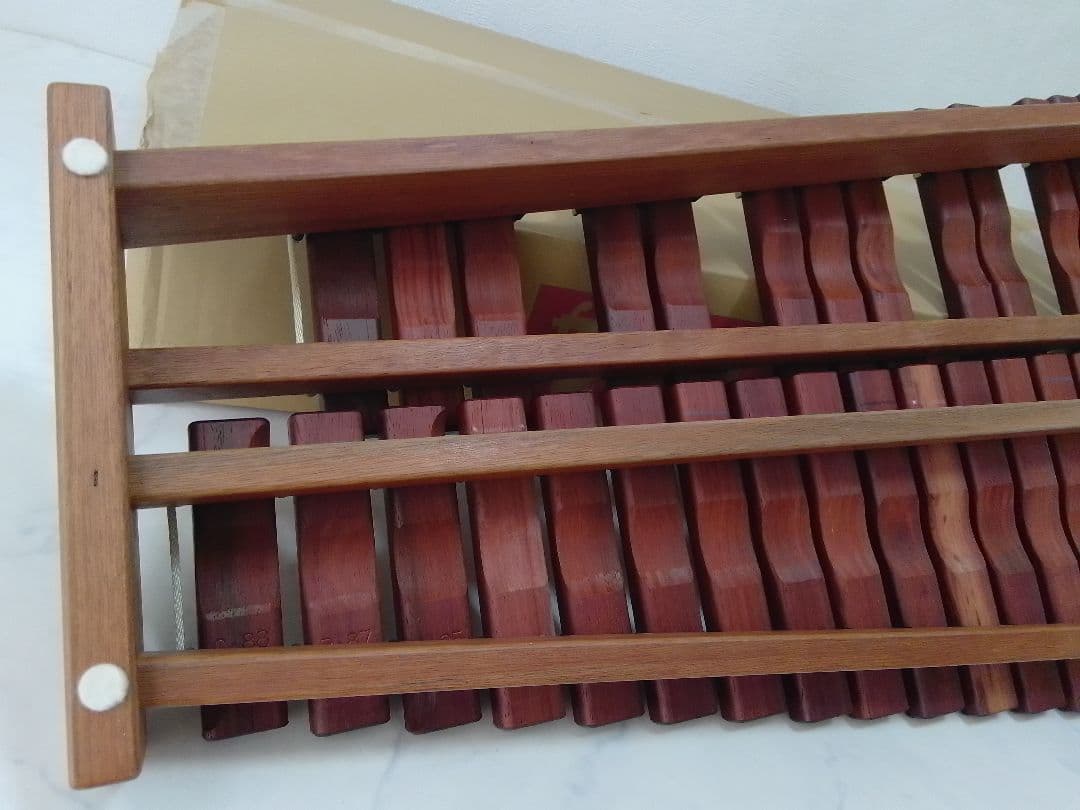 ☆未使用☆ KOROGI eco32 コオロギ シロフォン 卓上木琴