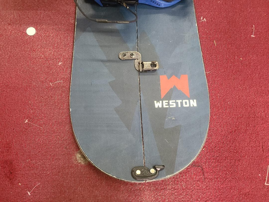 164cm WESTON SWITCHBACK スプリット + UNION