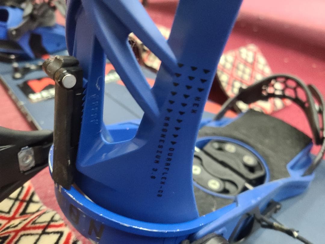 164cm WESTON SWITCHBACK スプリット + UNION