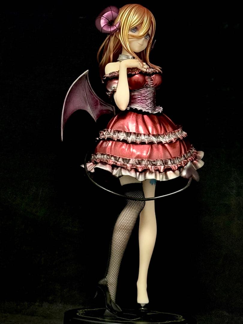 艶々 リペイント BiCute Dark Figure 中野三玖 フィギュア