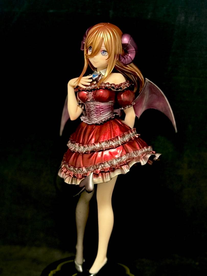 艶々 リペイント BiCute Dark Figure 中野三玖 フィギュア