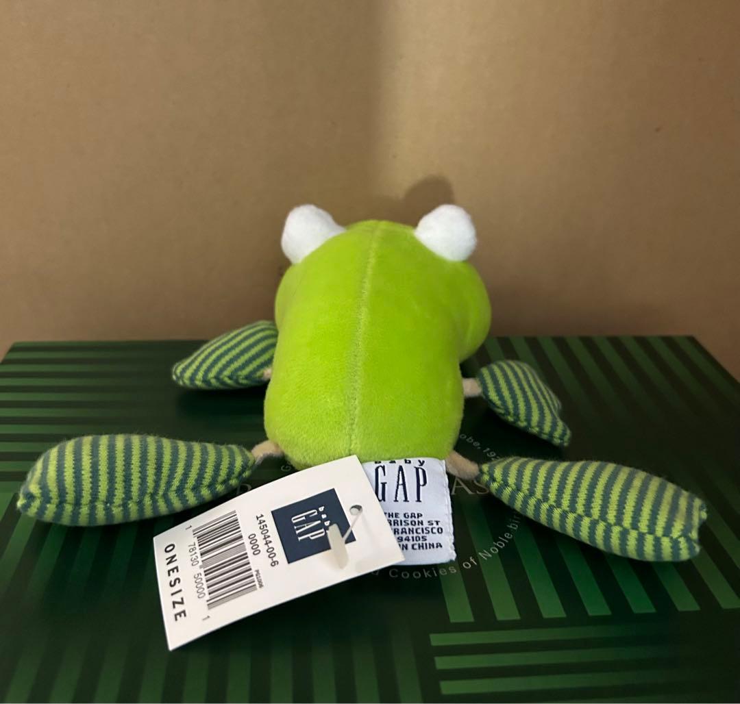 未使用☆GAPタグ付き☆babyグッズ☆クマとカエルぬいぐるみ☆kids グッズ