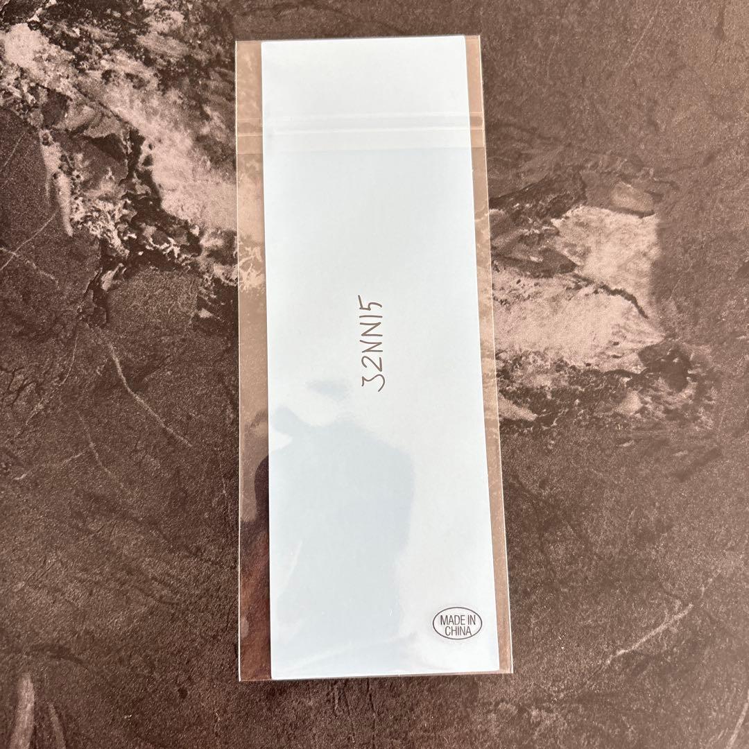 ジェニ　フォトブック　しおり