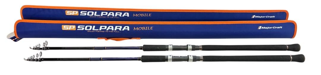 SOLPARA ライトショアジギングロッド SPXT-96LSJ 2本セット
