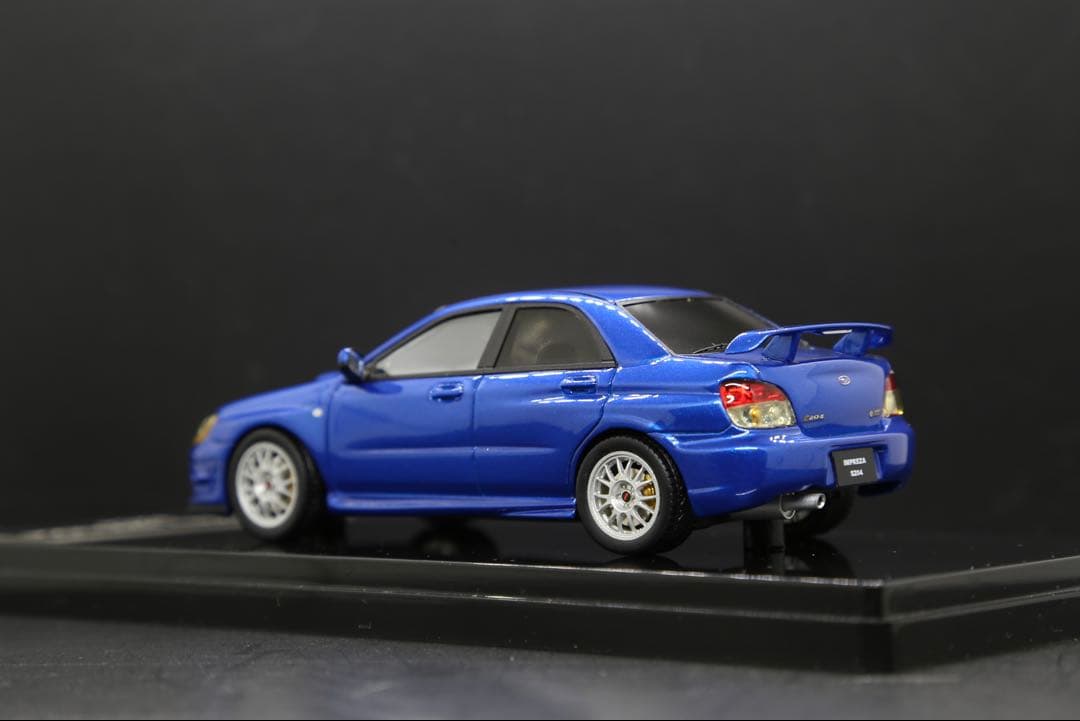 1/43 WiT’s / SUBARU IMPREZA S204