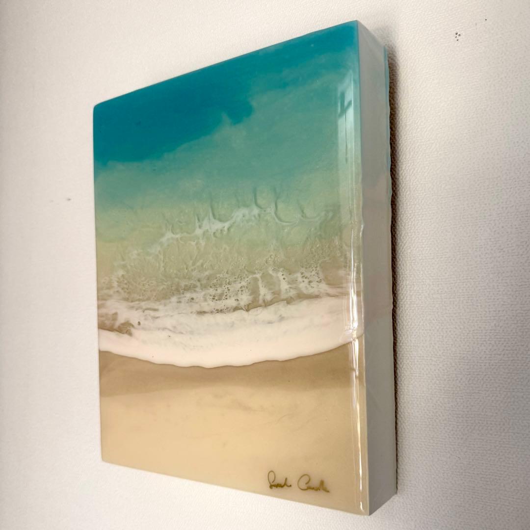 サラカードル Sarah Caudle　原画③ レジンアート8×10