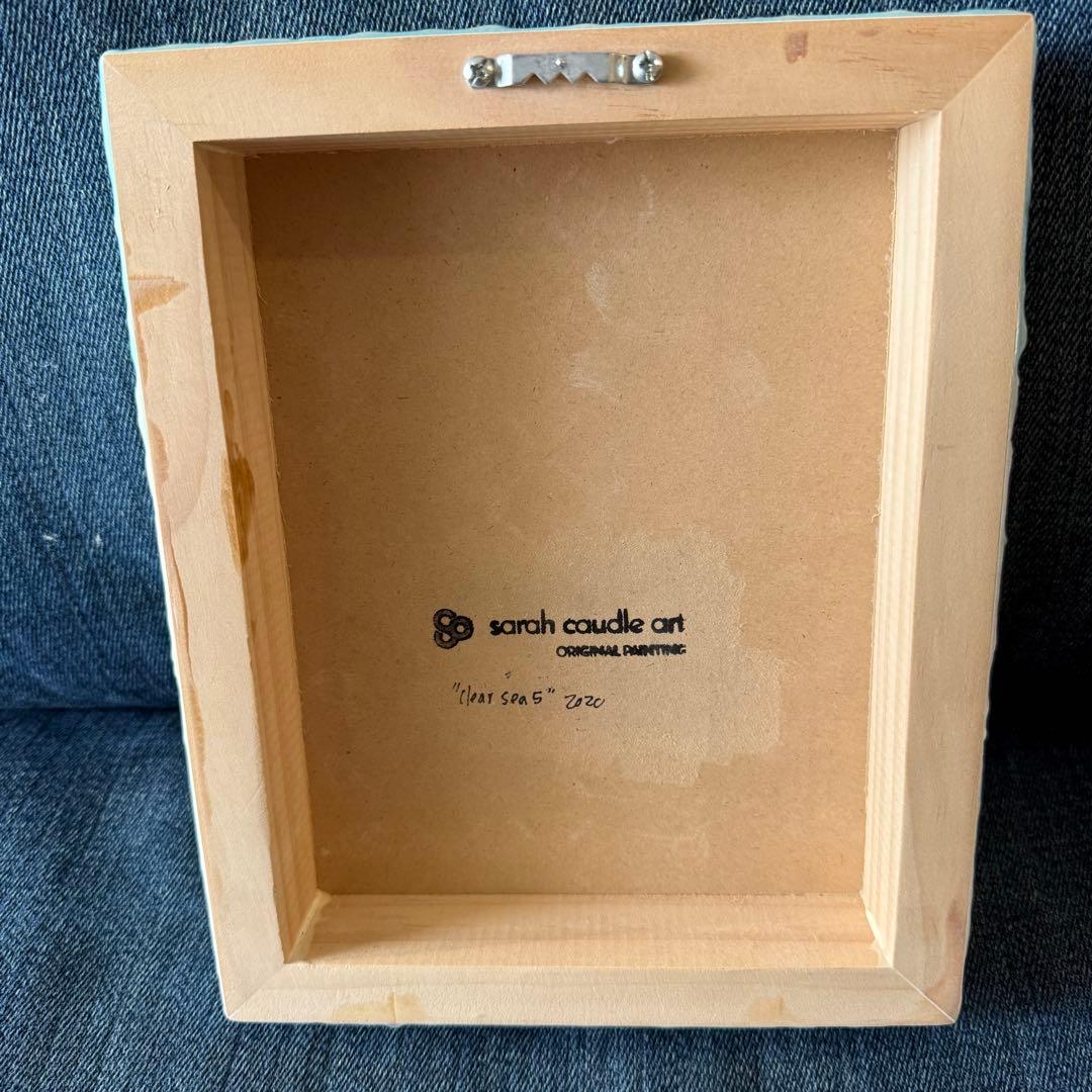 サラカードル Sarah Caudle　原画③ レジンアート8×10