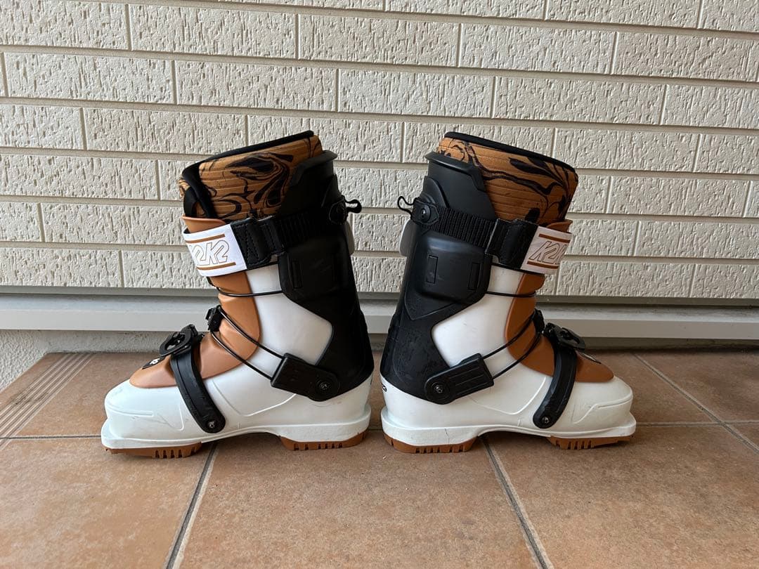 K2 スキーブーツ　METHOD B&E　25.5