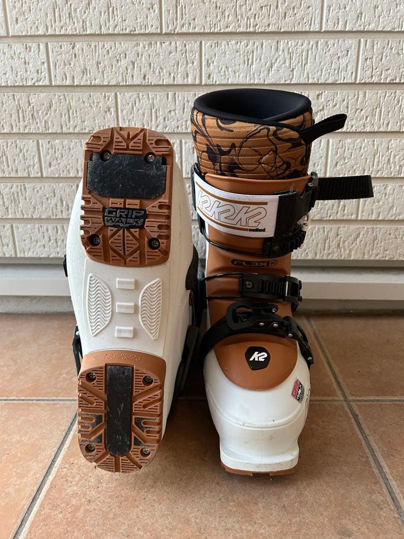 K2 スキーブーツ　METHOD B&E　25.5