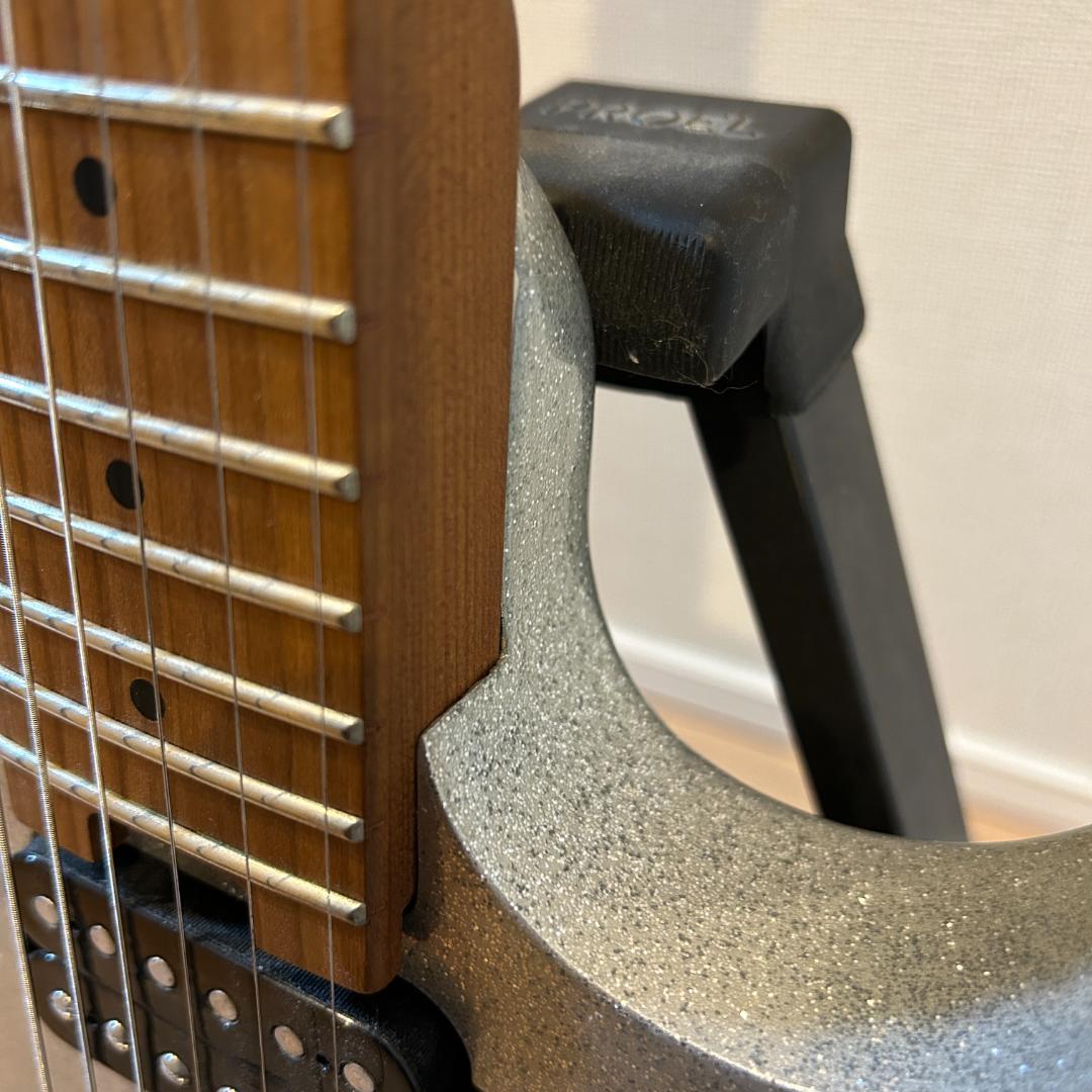 ギター EVH Wolfgang WG Standard Silver Sparkle