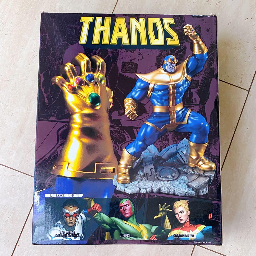 ARTFX+ マーベル アベンジャーズシリーズ サノス フィギュア