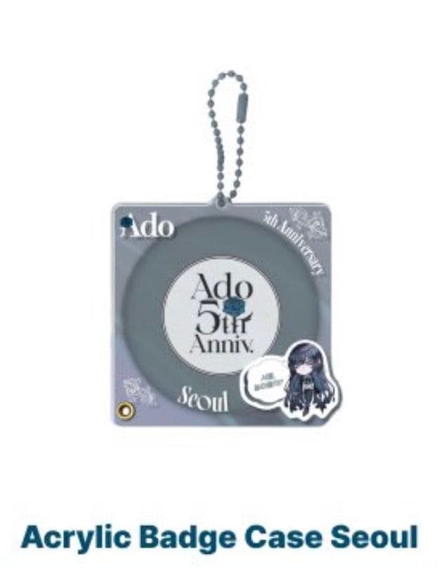 ADO ソウル popup限定 グッズ 4点セット