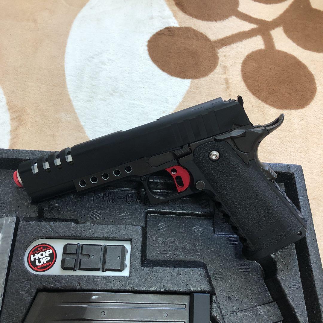 東京マルイハイキャパ5.1Lay Laxオリジナルシューターズガン限定モデル