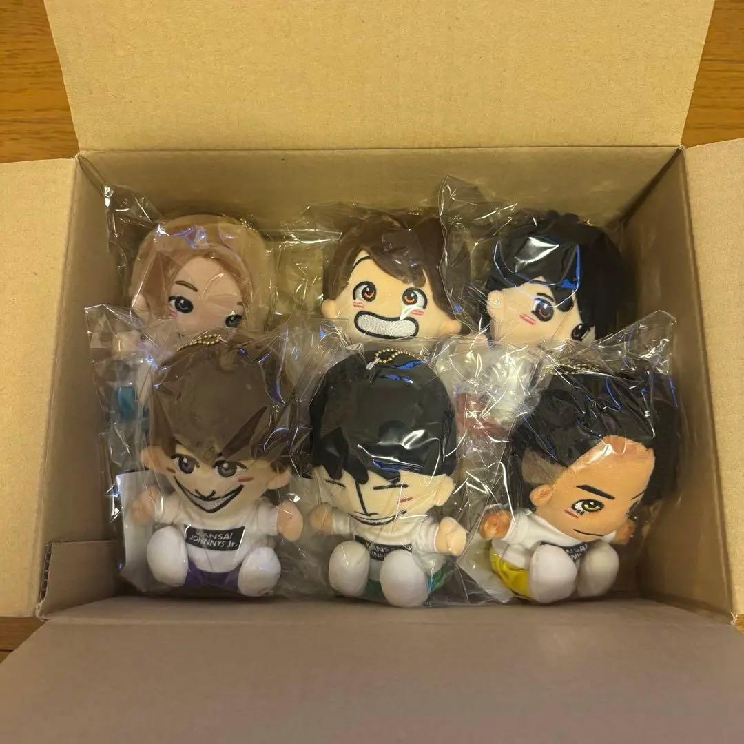 Aぇ! group ちびぬい 6体セット