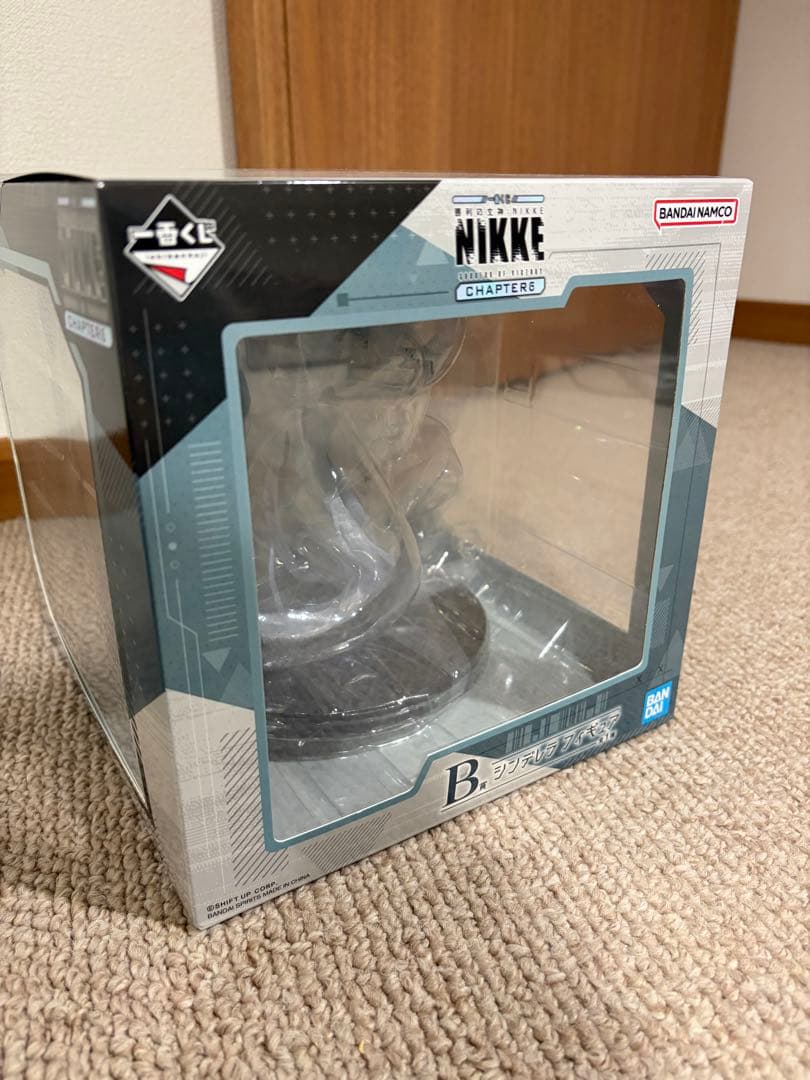 一番くじ NIKKE CHAPTER 6 シンデレラ フィギュア