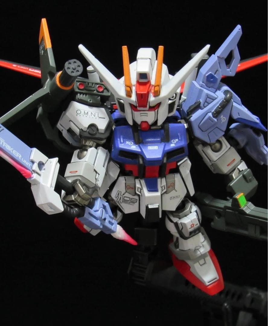 モビリティジョイント パーフェクトストライクガンダム 塗装品