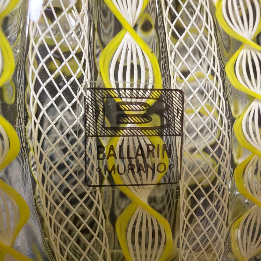 ち*ん様 ベネチアンガラス バラリン工房 ムラーノガラス 香水瓶
