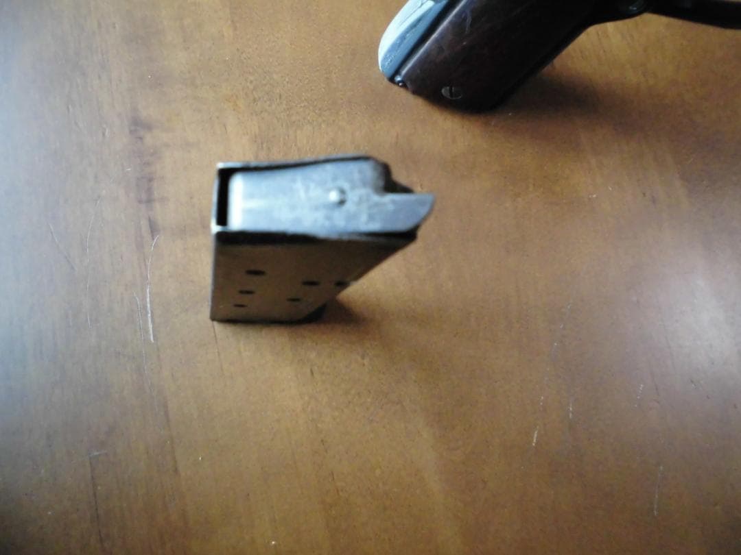 MGC コルト ボブチャウ GM2 ABSモデルガン 木製グリップ