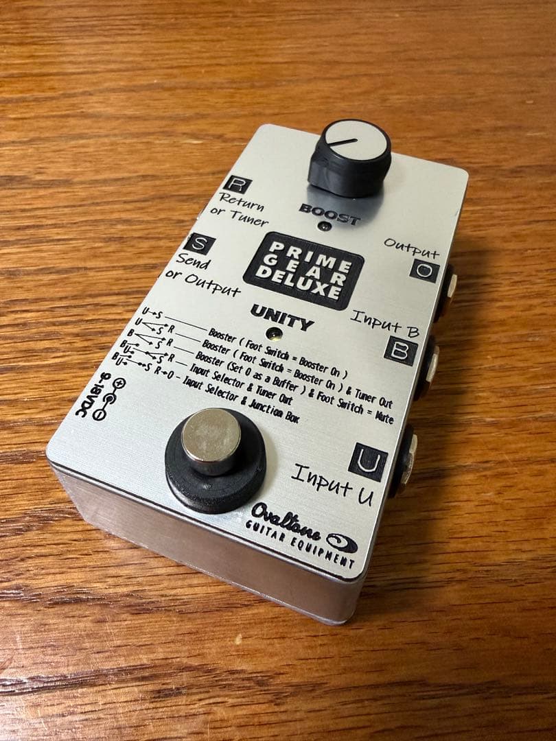 Ovaltorne PRIME GEAR DELUXE ジャンクションボックス