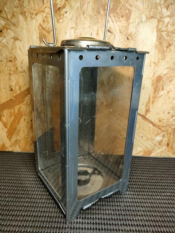 ヴィンテージ品 極美品 スイス軍フォールディングキャンドルランタン