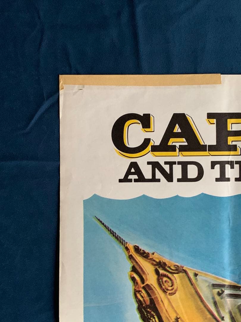 ネモ船長と海底都市　USオリジナル映画ポスター