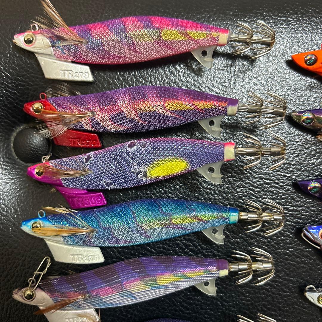 ティップラン　エギ 14個セット ブランド色々