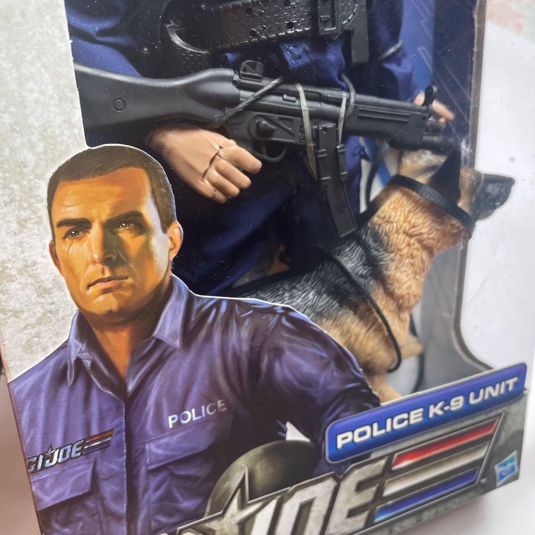 希少　GI Joe Police K-9 Unit 30周年記念