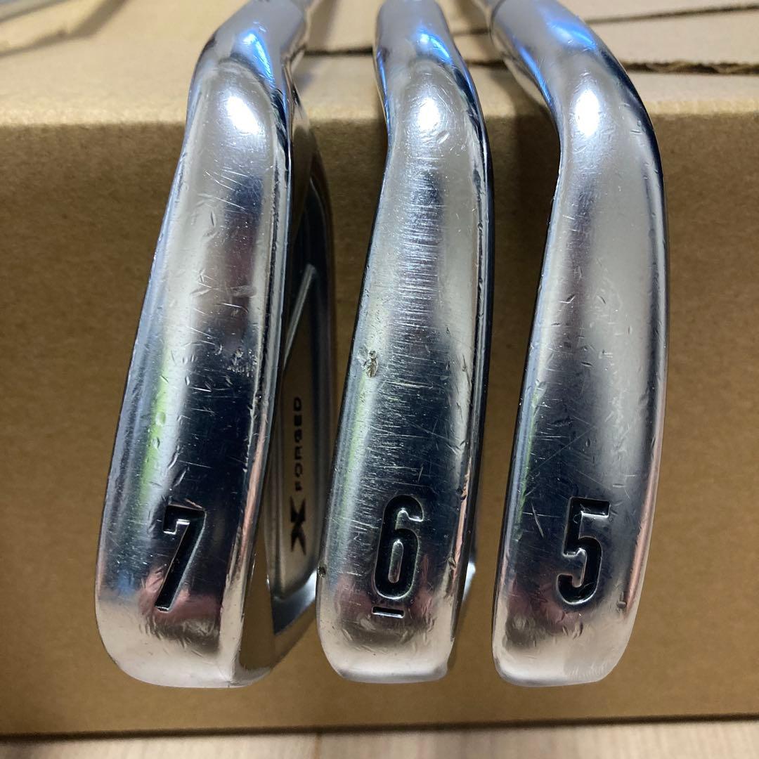 【名器】キャロウェイX Forged2018アイアン6本セット モーダス120