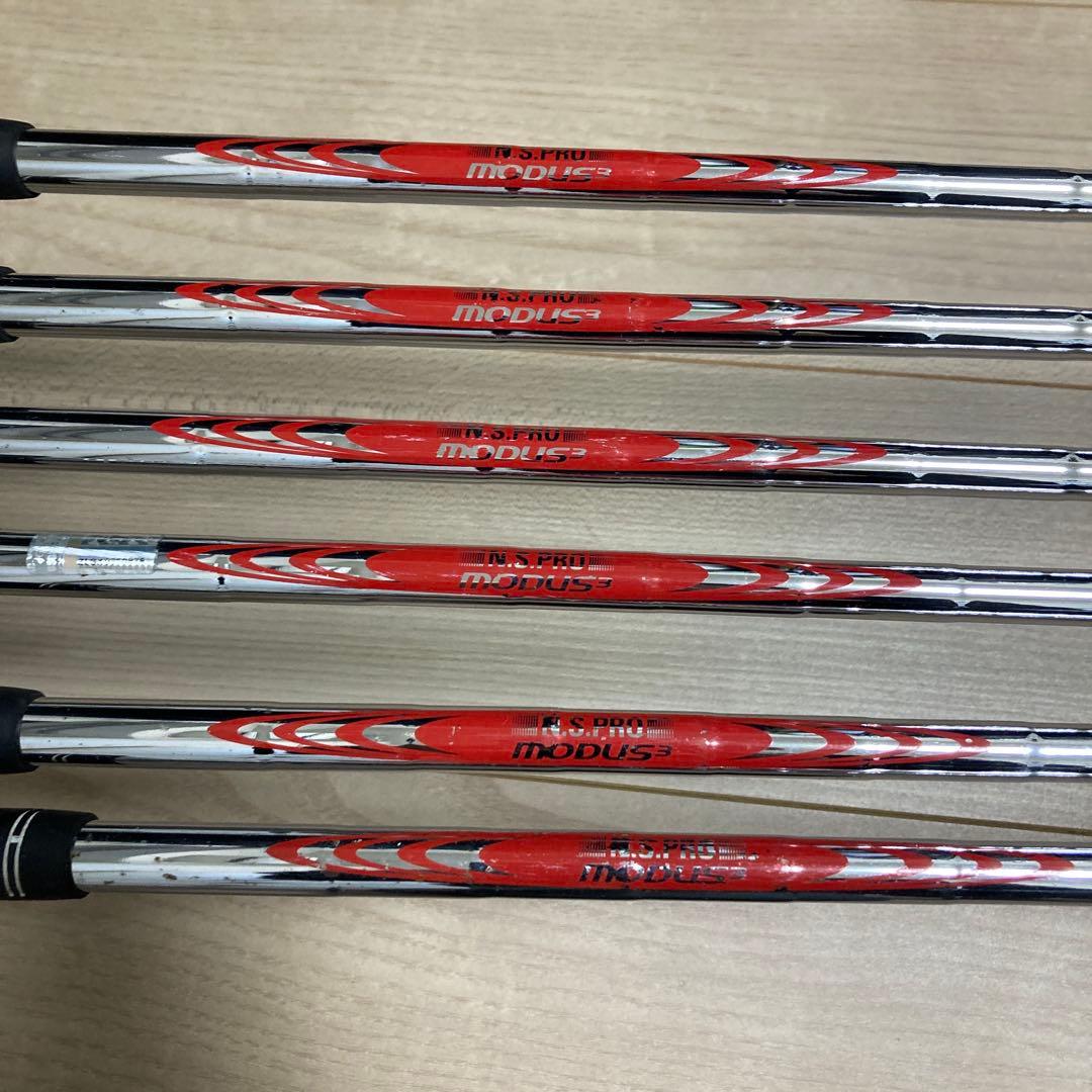 【名器】キャロウェイX Forged2018アイアン6本セット モーダス120