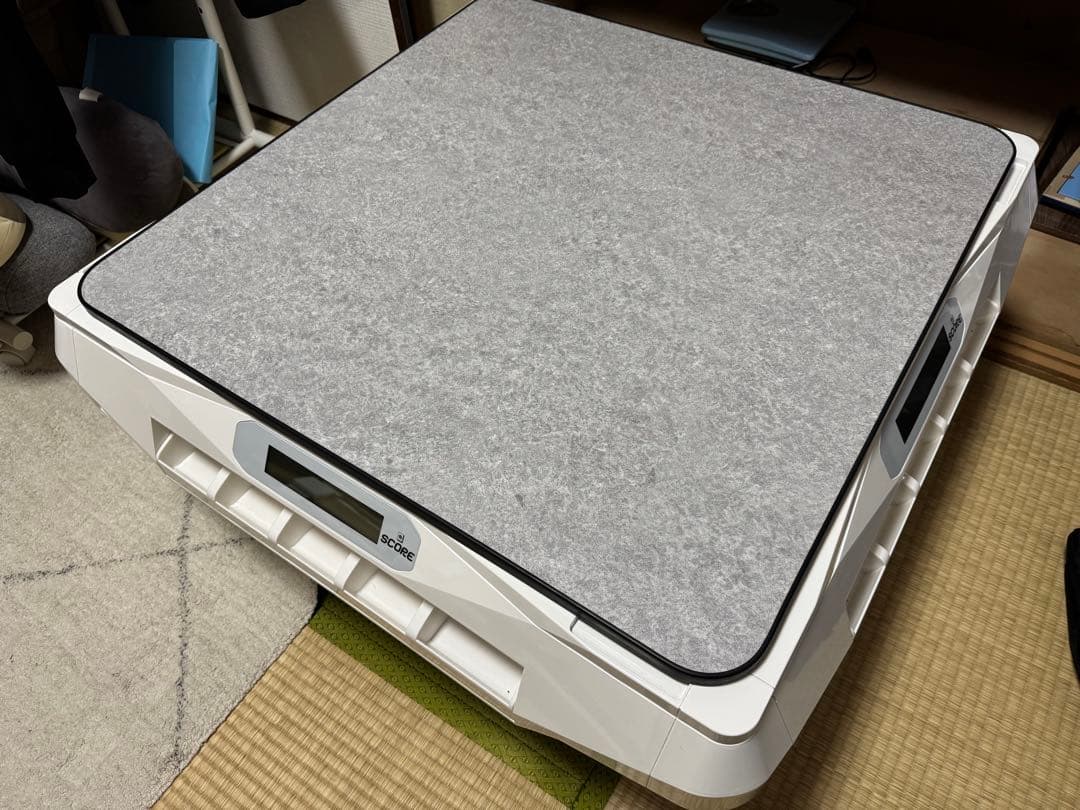 音声機能付き全自動麻雀卓SlimVoiceScore33(座卓・テーブル切替可)