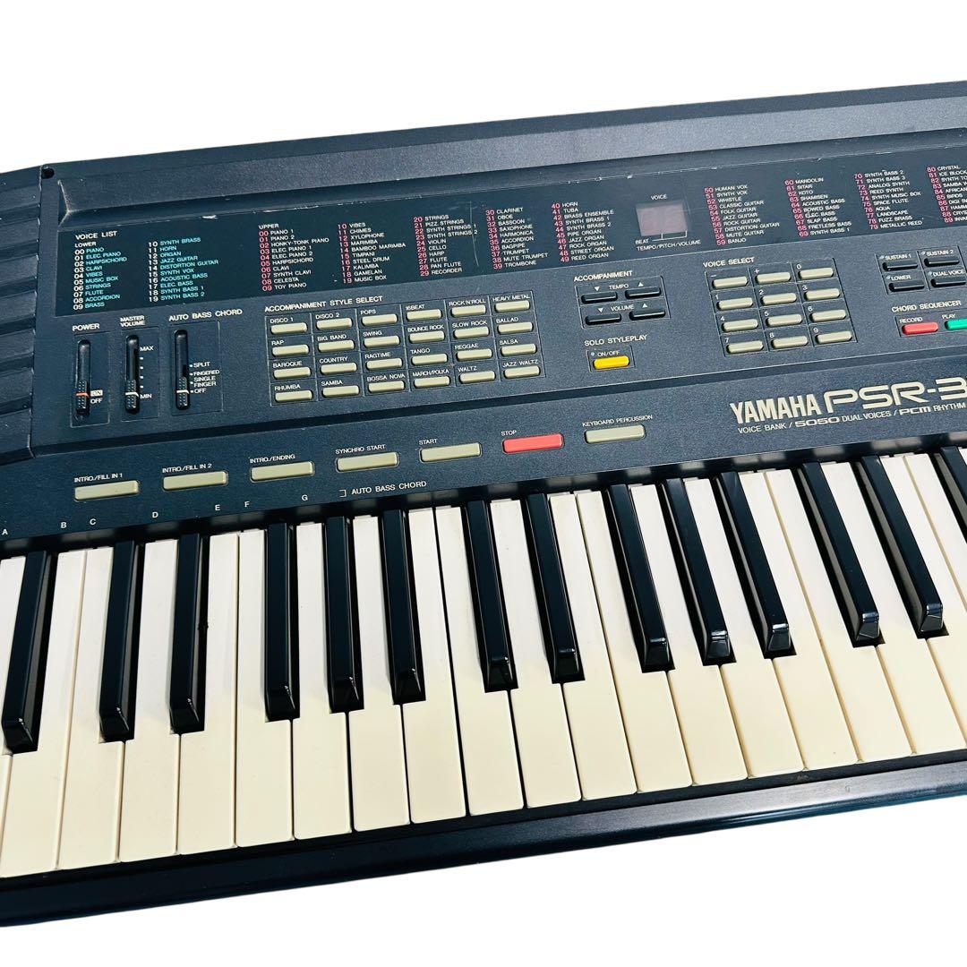 YAMAHA 電子キーボード　PSR-37