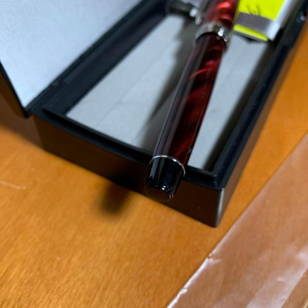 パイロット カスタムヘリテイジSE マーブルレッド M(中字)