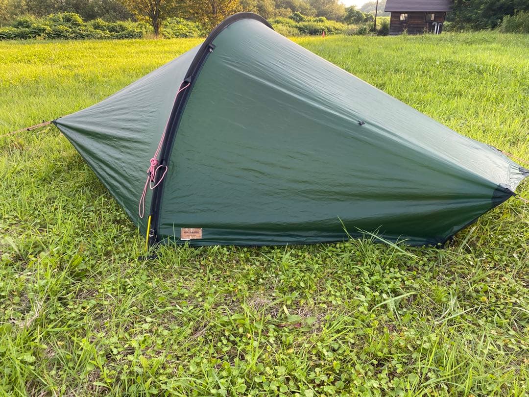 ヒルバーグ アクト 革タグ 別売メッシュインナー フットプリント付属