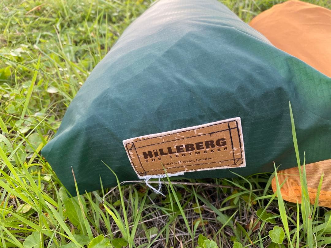 ヒルバーグ アクト 革タグ 別売メッシュインナー フットプリント付属