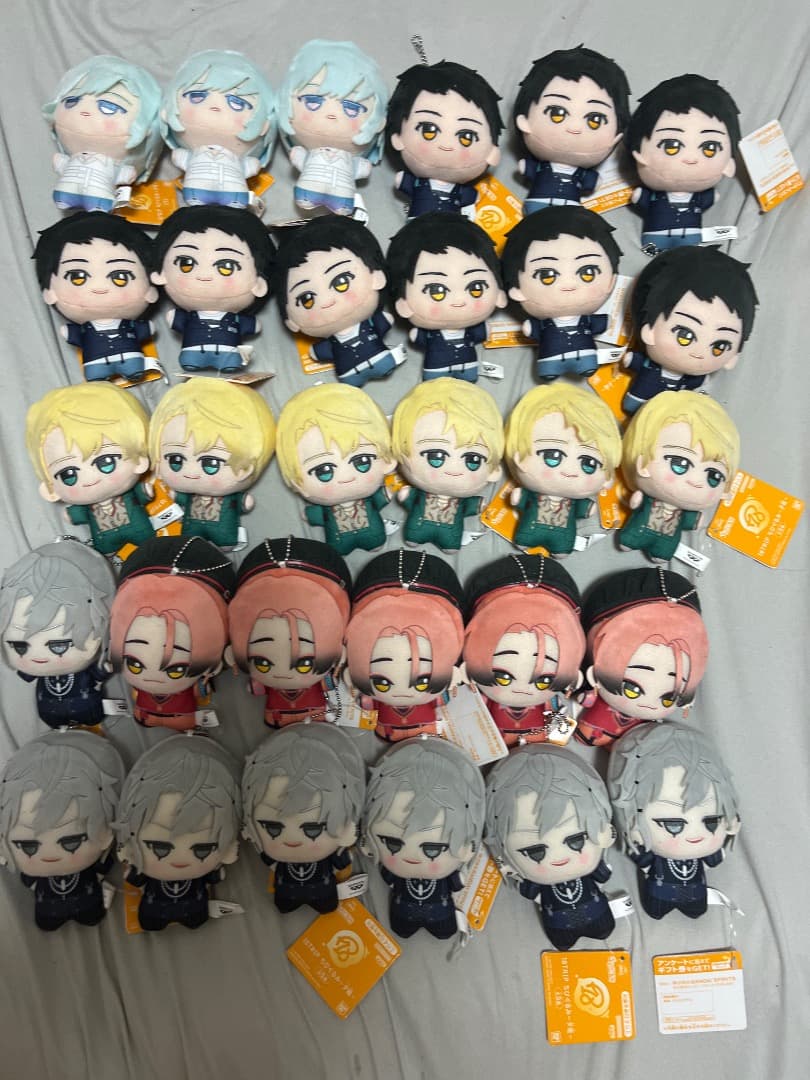 18TRIP エイトリ　ちびぐるみ　夕班　　全種　30個セット