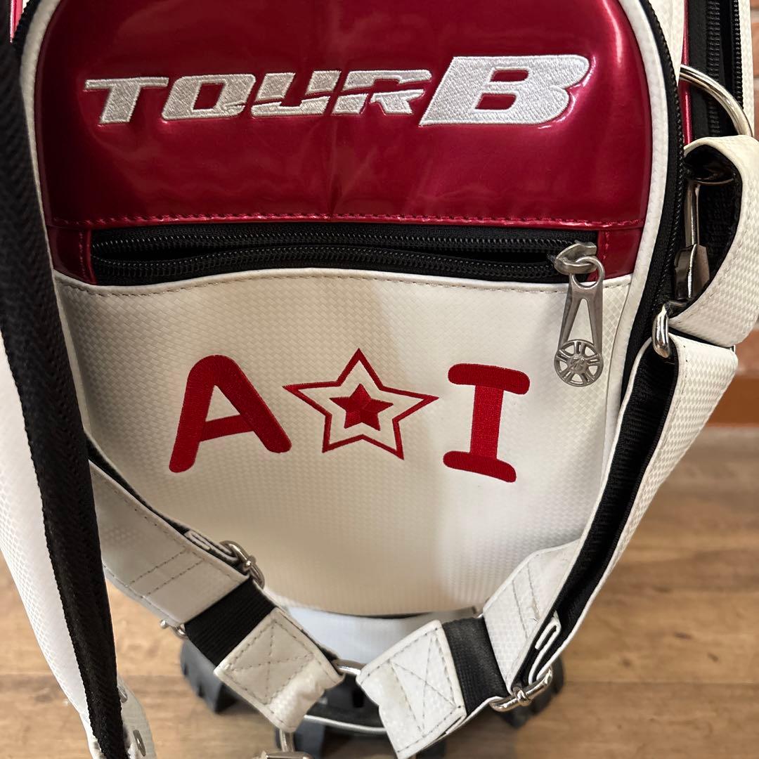 ‼️ブリヂストン 宮里藍 引退記念モデル キャディバッグ 希少‼️