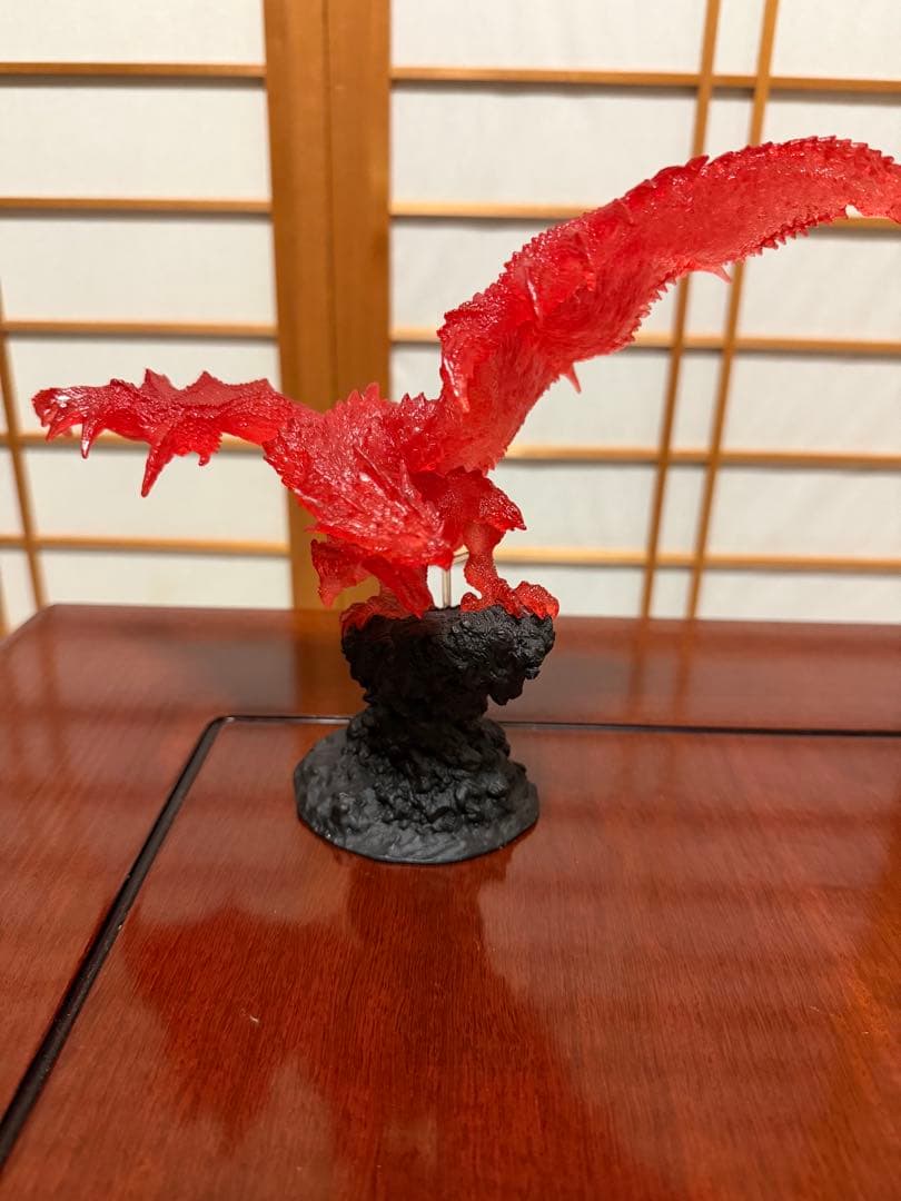 ほっかほっか亭×MHコラボ リオレウス 限定クリアレッドver.