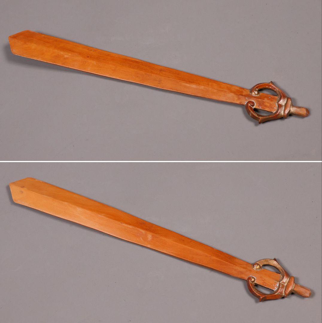 【MA827】仏教美術 木造 不動明王立像 全高68cm 仏像 彫刻 木彫 寺院