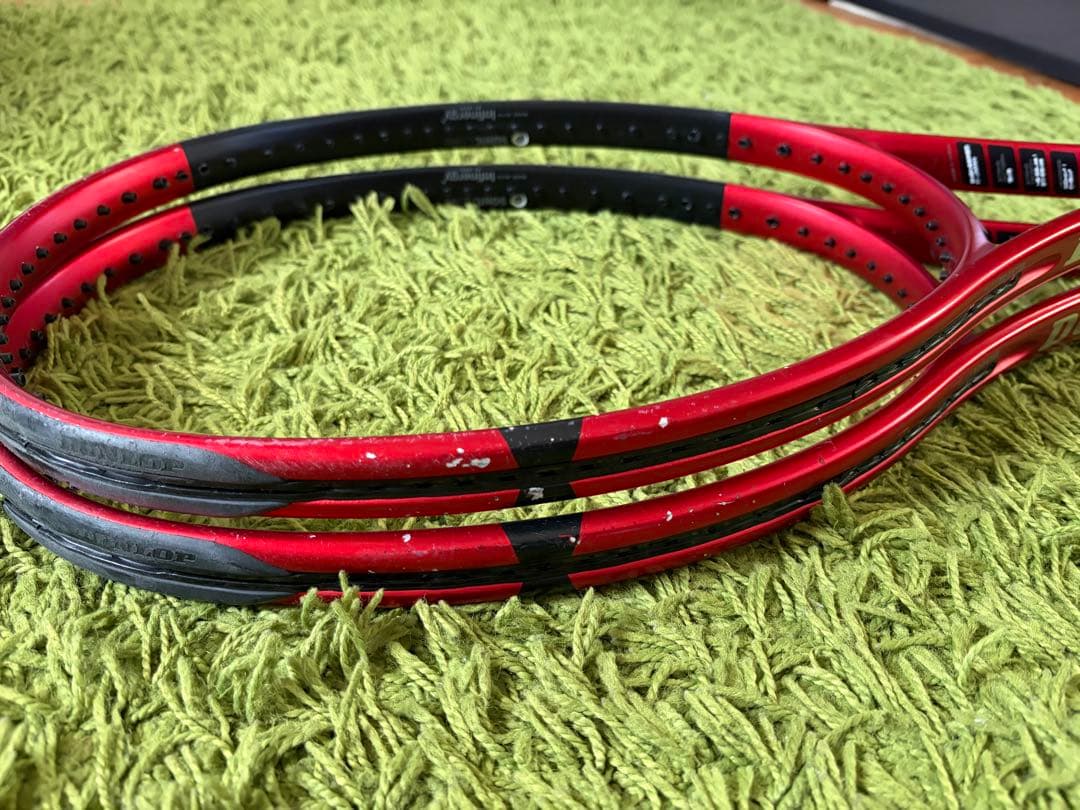 CX400ツアー　ダンロップ　硬式テニスラケット　G3 2本セット