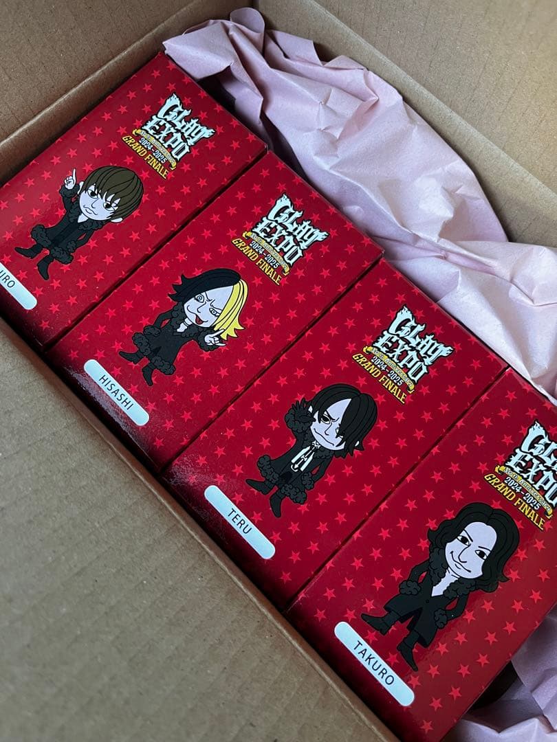 GLAYマスコット全種類