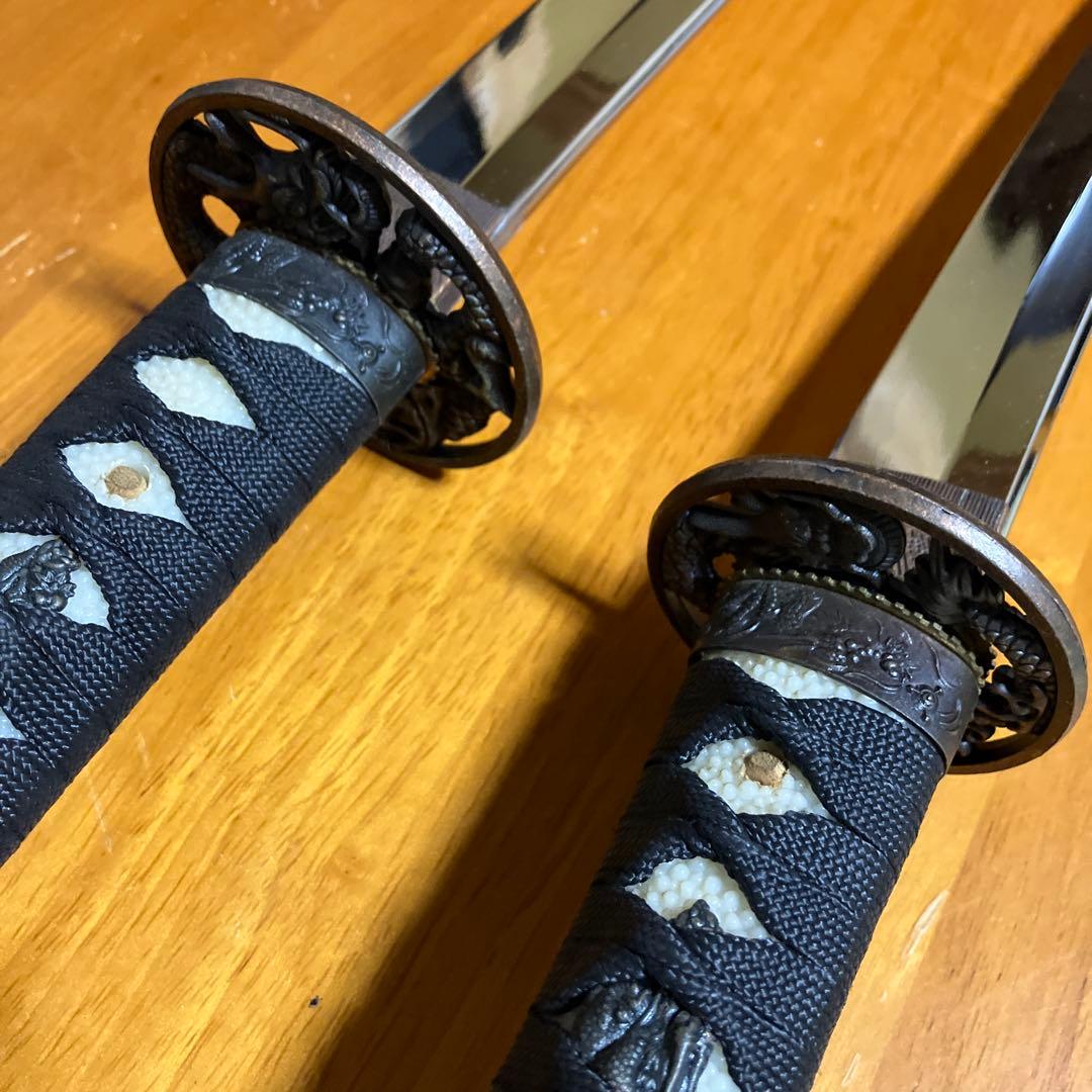 模造刀　日本刀　2本セット④