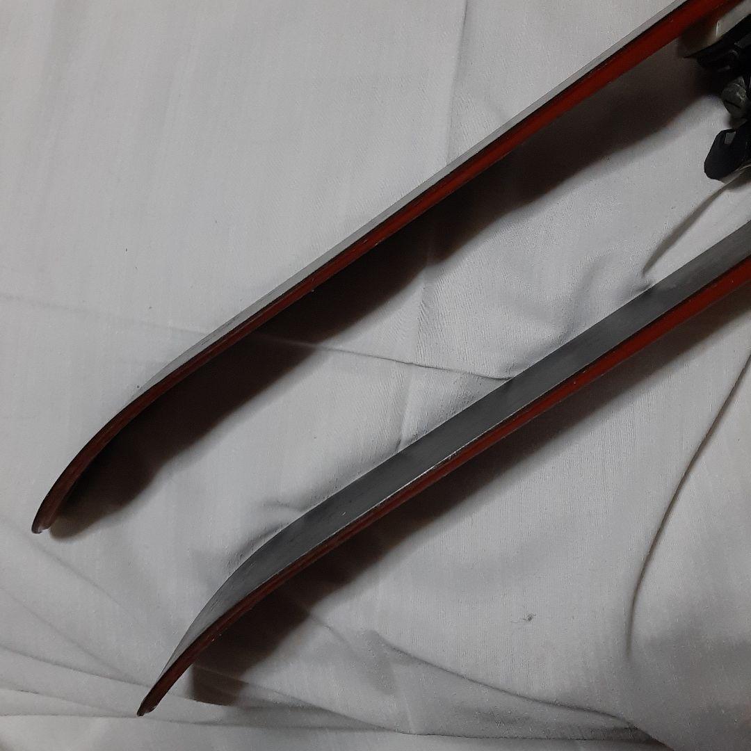 BLIZZARDブリザードpipeスキー板ビンディングSALOMON S711付