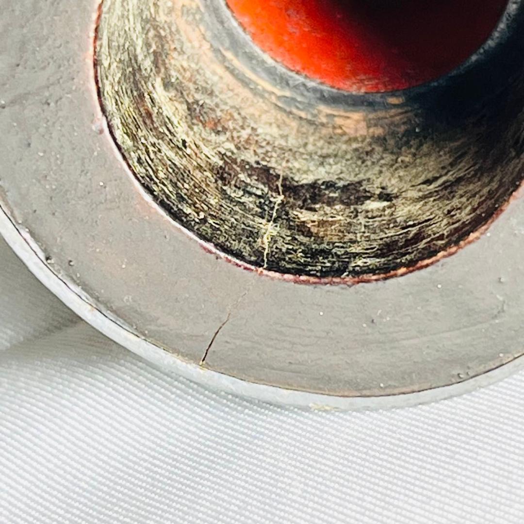 尺八　虎正印　都山流　歌口丸型　銀巻　54.5cm　約1尺8寸　2継　和楽器