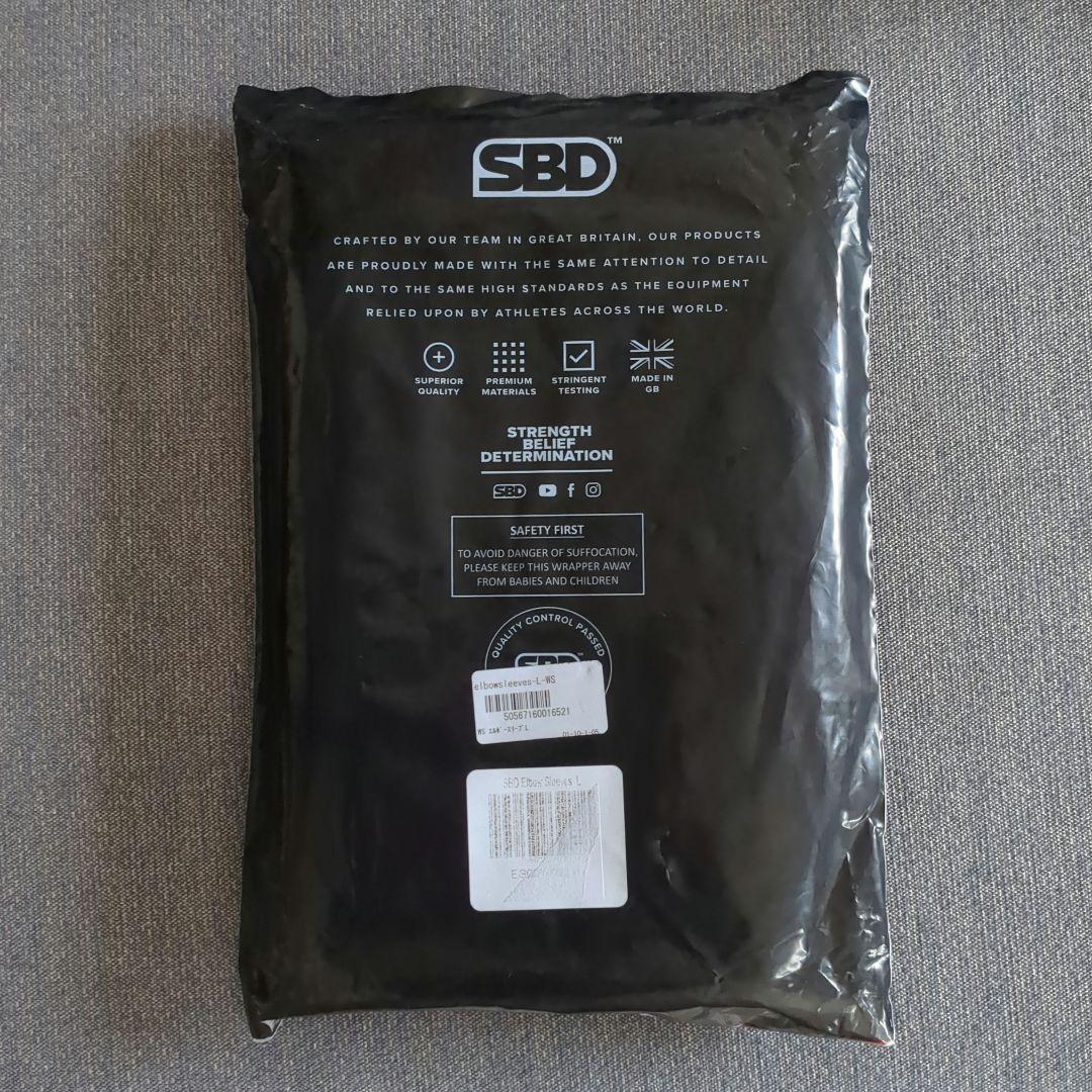 【新品未開封】ＳＢＤエルボースリーブ　 Lサイズ