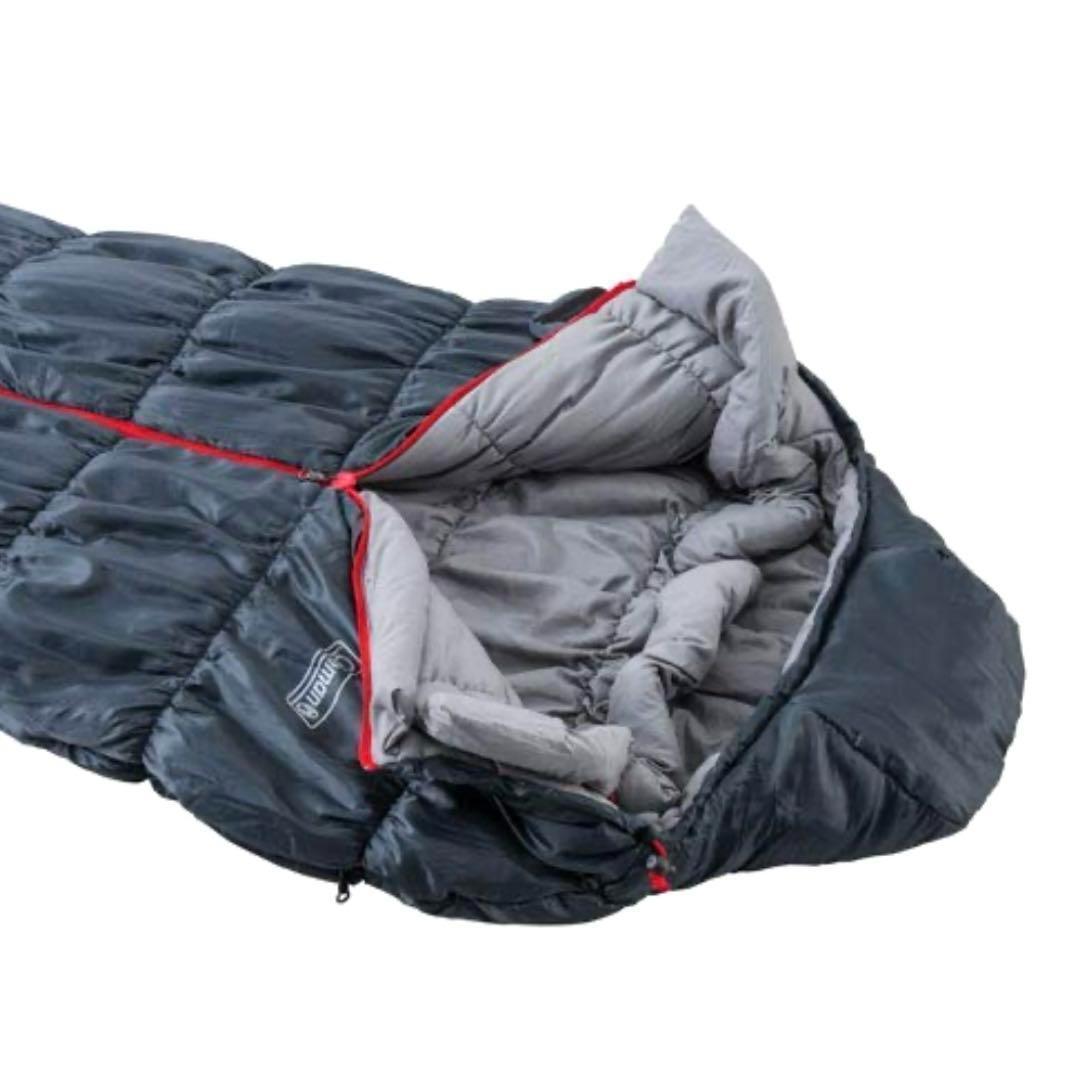 【新品】 コールマン 寝袋 コルネットストレッチ2 ネイビー マミー型