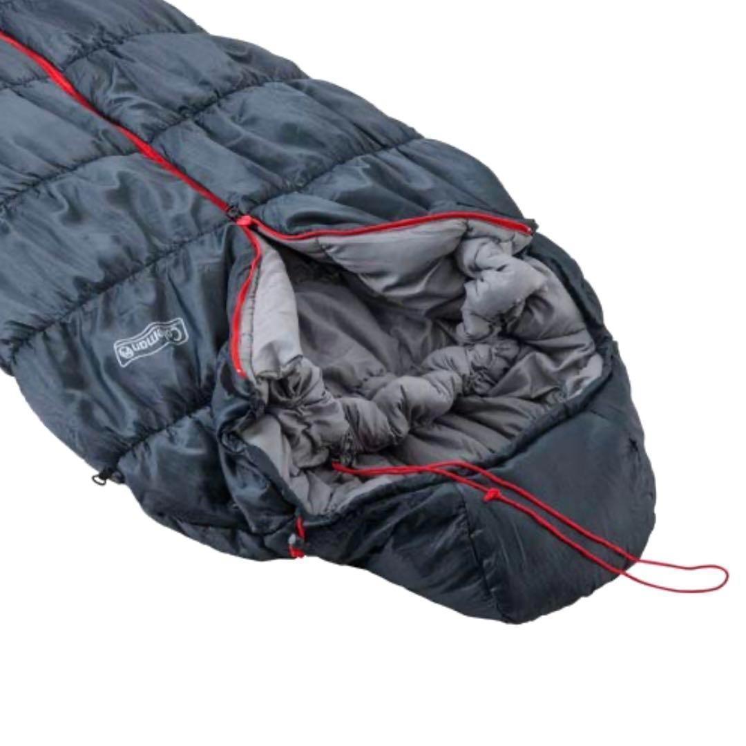 【新品】 コールマン 寝袋 コルネットストレッチ2 ネイビー マミー型